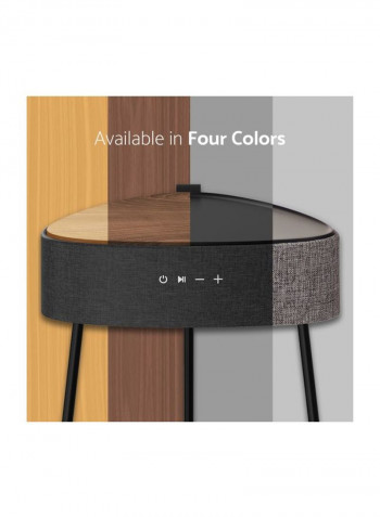 Smart Table Bluetooth Speaker Black/Grey