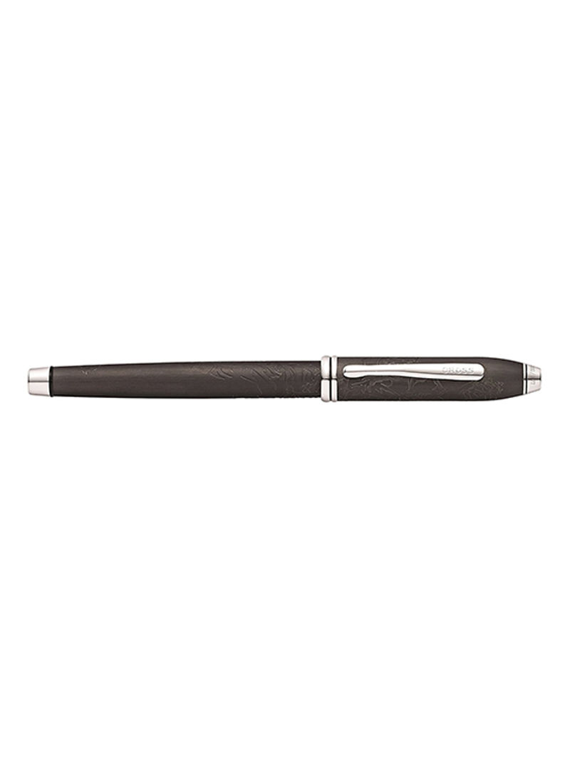 Limited-Edition Roller Ball Pen Grey/Black