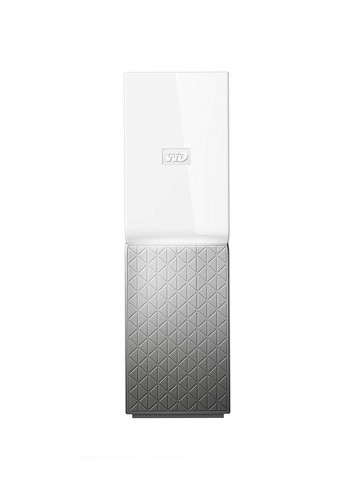 My Cloud Home External Hard Drive 6TB White/Grey