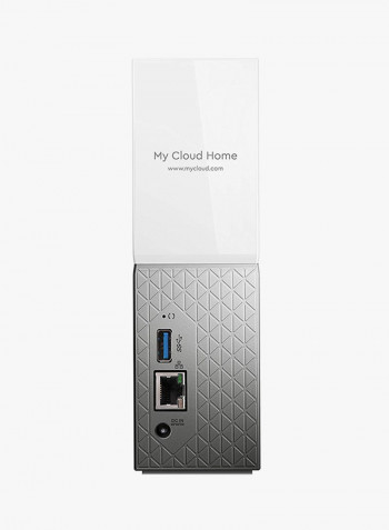 My Cloud Home External Hard Drive 6TB White/Grey