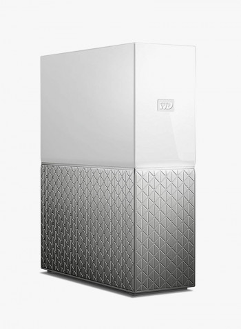 My Cloud Home External Hard Drive 6TB White/Grey