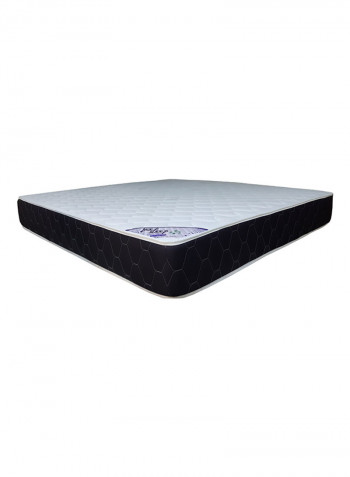 Pocketed Spring Mattress White/Black 200x200x28cm