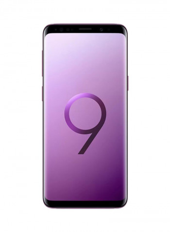 Refurbished - Galaxy S9 Dual SIM Lilac Purple 4GB RAM 64GB 4G LTE