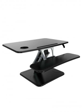 Series 131 Standing Desktop Black 36inch