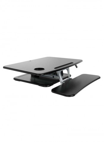 Series 131 Standing Desktop Black 36inch