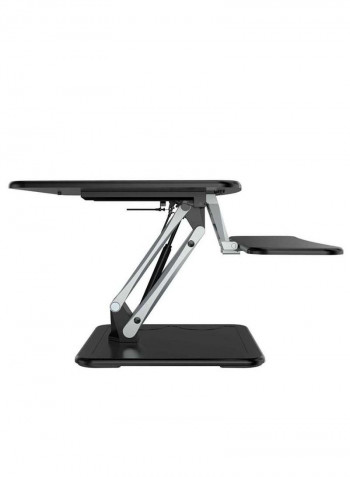 Series 131 Standing Desktop Black 36inch