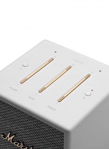 Uxbridge Voice With The Google Assistant Speaker White