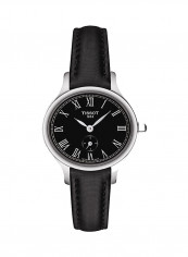 Women's Fabric Analog Wrist Watch T103.110.17.053.00