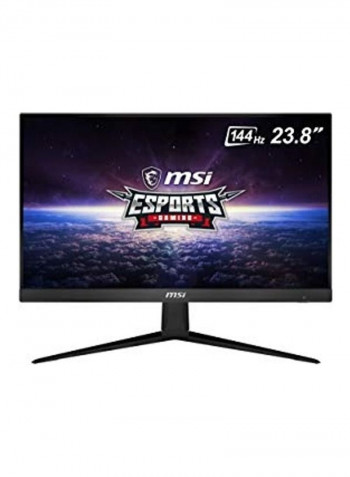 24 InchNon-Glare with Super Narrow Bezel 144Hz 16:9 HDMI/DP IPS Gaming Monitor OPTIX G241 Black