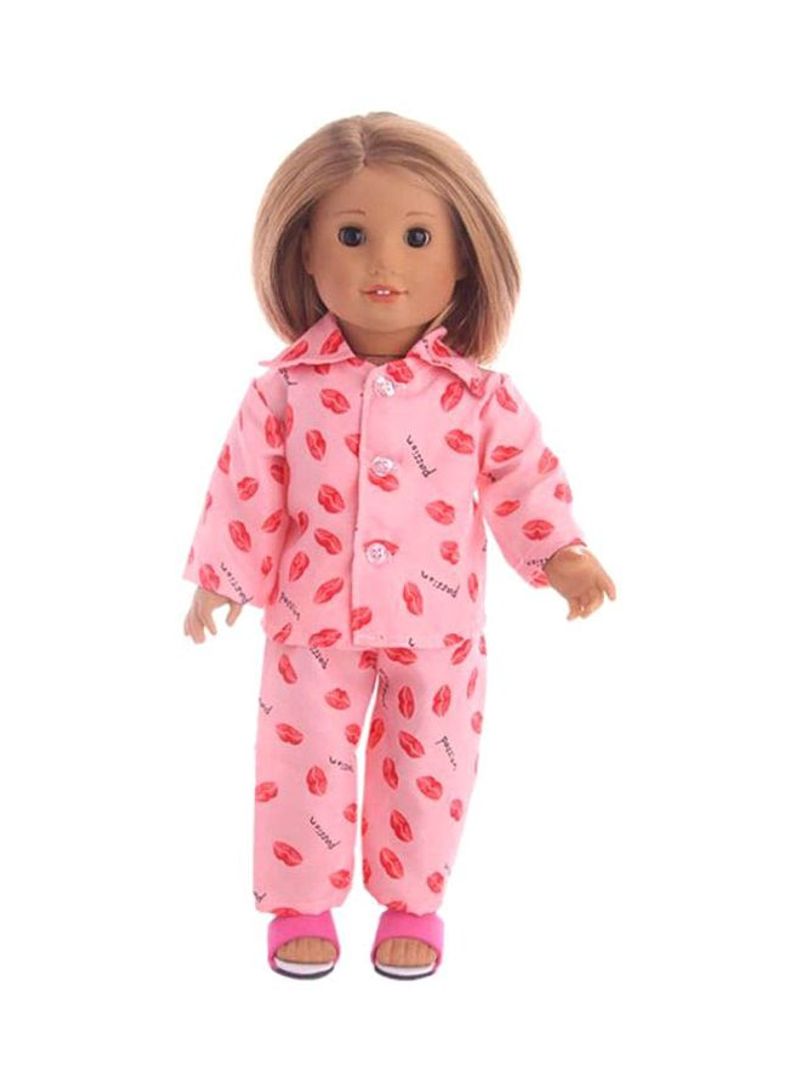American Girl Doll Clothes Pajamas 18 Inch 18inch