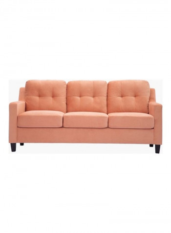 Cooper 3-Seater Sofa Pink 195x91x88.5cm