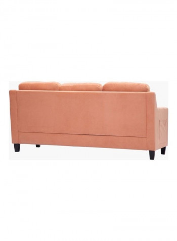 Cooper 3-Seater Sofa Pink 195x91x88.5cm