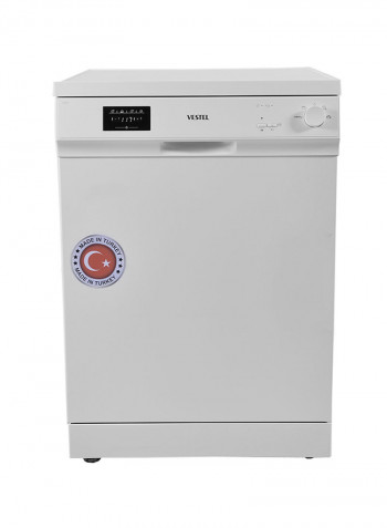 12 Place Setting Dishwasher D 141 White