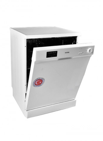 12 Place Setting Dishwasher D 141 White