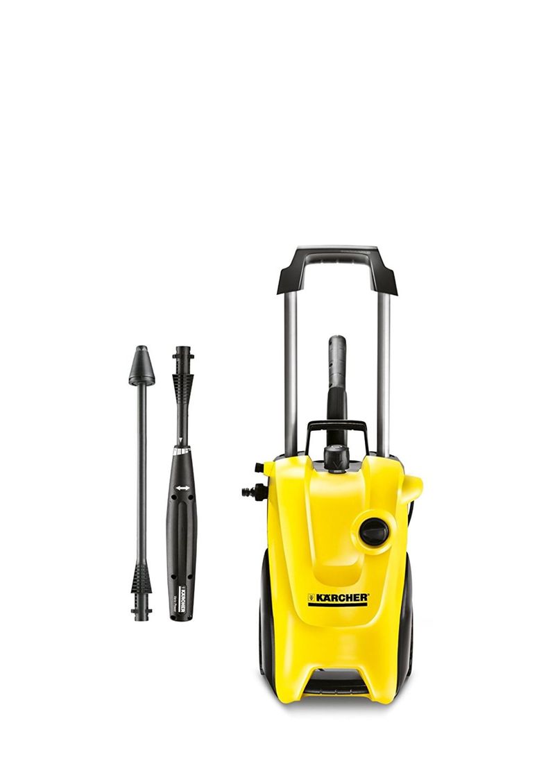 High Pressure Electric Washer Yellow