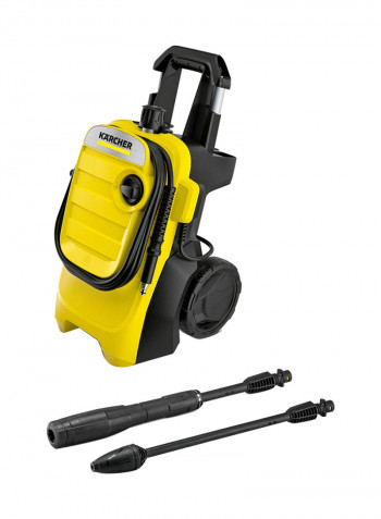 High Pressure Electric Washer Yellow