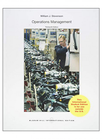 Operations Management, 13th Edition Paperback