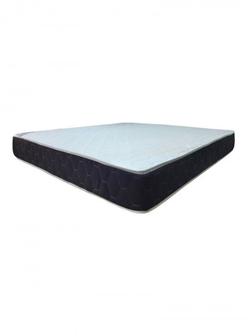 Pocketed Spring Mattress White 180 x 190 x 28cm