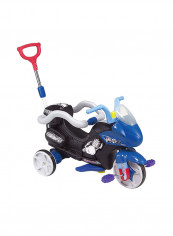 Z2 Motor Tricycle And Safety Ring With Rear Brake