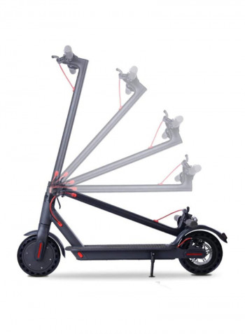 Foldable Two-Wheel Electric Scooter 108 x 43 x 114centimeter