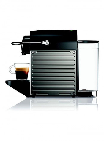Nespresso Pixie Bundle 0.7 l BEC400XB Silver/Black