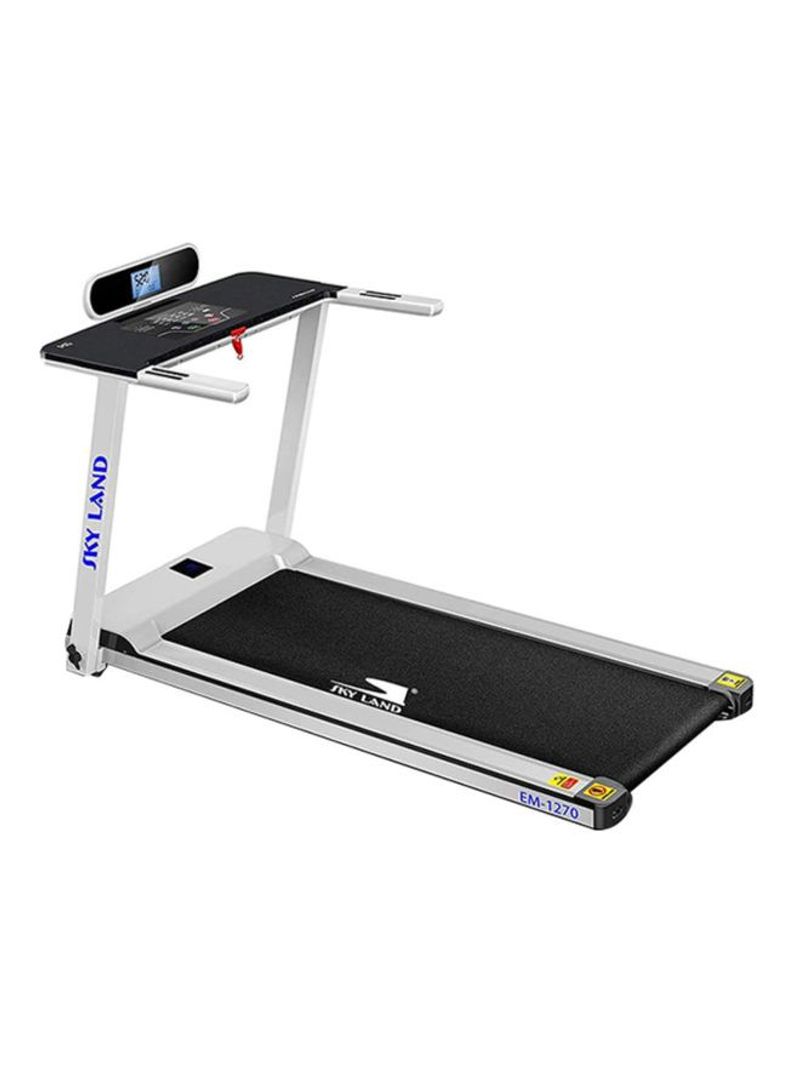 Treadmill With Easy Foldable Handle EM-1270 159 x 75.5 x 15.5cm