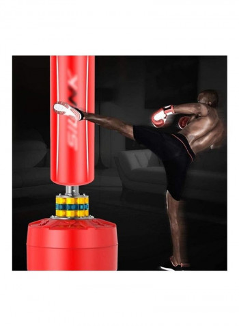 Coolbaby Boxing Punch Bag Standing Home Adult Sandbag Office Decompression Magic Child 170 x 60 x 50cm
