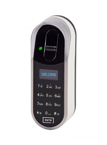 Fingerprint Wall Reader For ENTR Door Lock Black