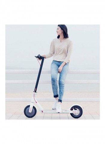 2 Wheel Foldable Electric Scooter 110 x 47cm