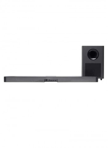 Deep Bass Wireless Soundbar Speaker With Remote Black