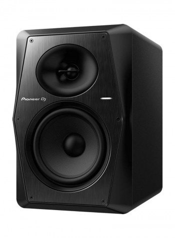DJ VM-70 2-Way Active Single Studio Monitor Speaker DJ VM-70 Black