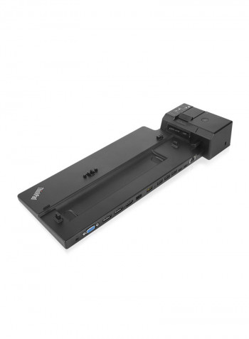 ThinkPad Ultra Docking Station Black