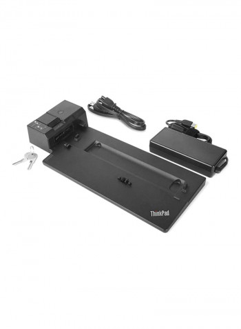 ThinkPad Ultra Docking Station Black
