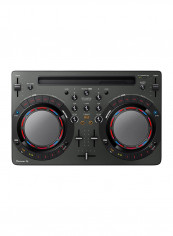 Compact DJ Software Controller DDJ-Wego 4 DDJ-Wego 4 Black Black
