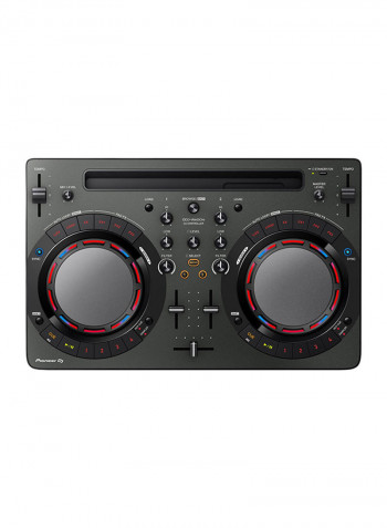 Compact DJ Software Controller DDJ-Wego 4 DDJ-Wego 4 Black Black