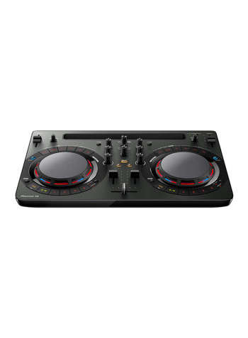 Compact DJ Software Controller DDJ-Wego 4 DDJ-Wego 4 Black Black
