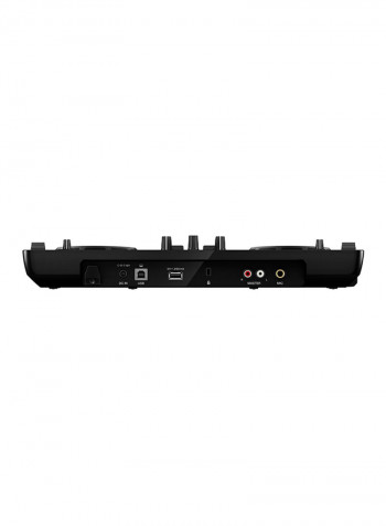 Compact DJ Software Controller DDJ-Wego 4 DDJ-Wego 4 Black Black