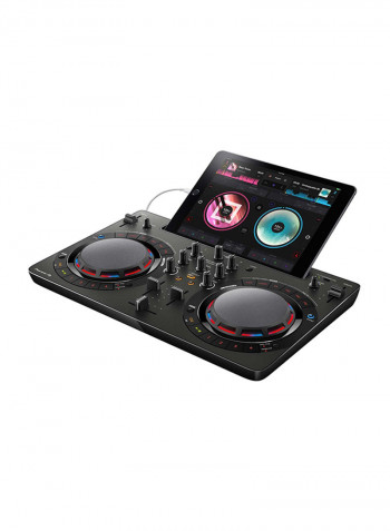 Compact DJ Software Controller DDJ-Wego 4 DDJ-Wego 4 Black Black