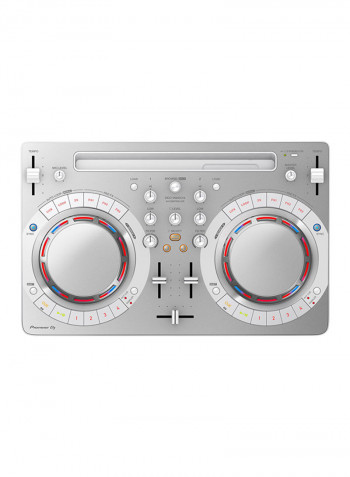 Compact DJ Software Controller DDJ-Wego 4 DDJ-Wego 4 White White