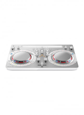 Compact DJ Software Controller DDJ-Wego 4 DDJ-Wego 4 White White