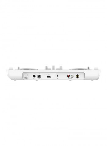 Compact DJ Software Controller DDJ-Wego 4 DDJ-Wego 4 White White