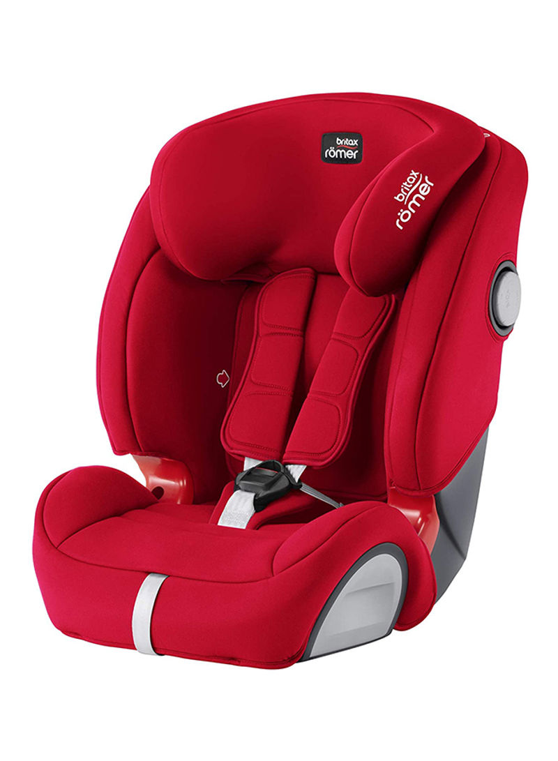 Evolva SL SICT Group 9+ Months Car Seat - Flame Red