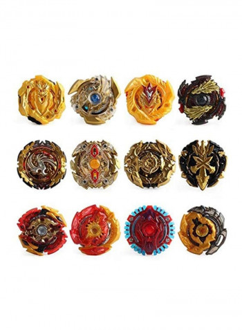 Beyblade Gold Burst Set Spinning With Grip Launcher Portable Box Case Gift 27.8 x 18.2 x 15.4cm