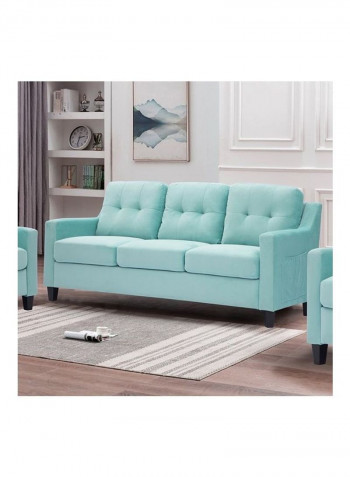 Cooper 3-Seater Sofa Blue