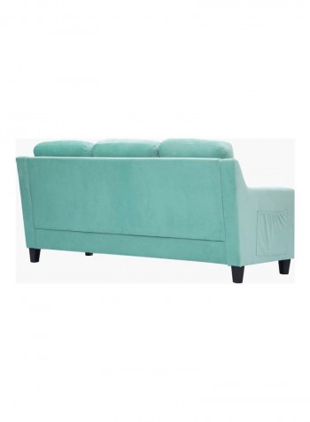 Cooper 3-Seater Sofa Blue