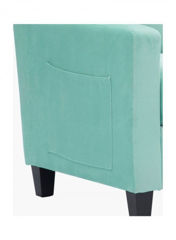 Cooper 3-Seater Sofa Blue