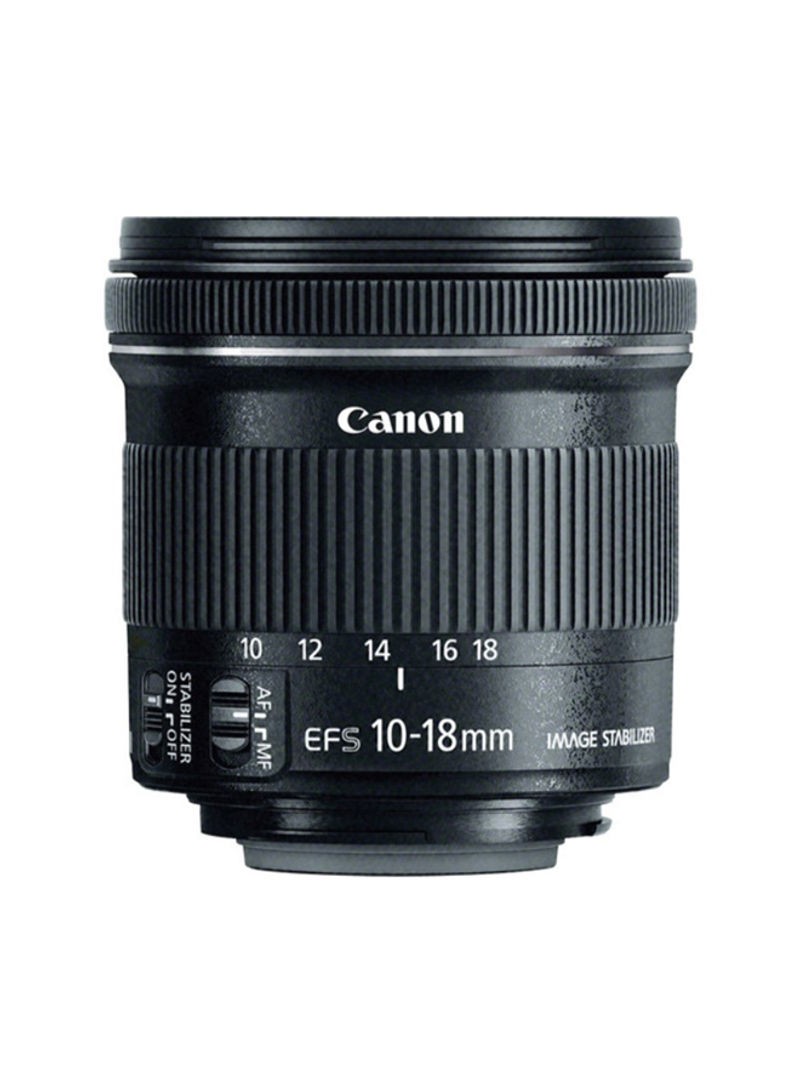 EF-S F/4.5-5.6 IS STM Wide Angle Lens Black