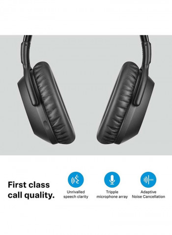 Wireless Bluetooth Headset Black