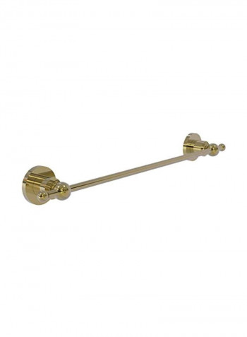 Astor Place Collection Towel Bar Gold 24inch