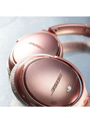 QuietComfort 35 Wireless Headphones Rose Gold